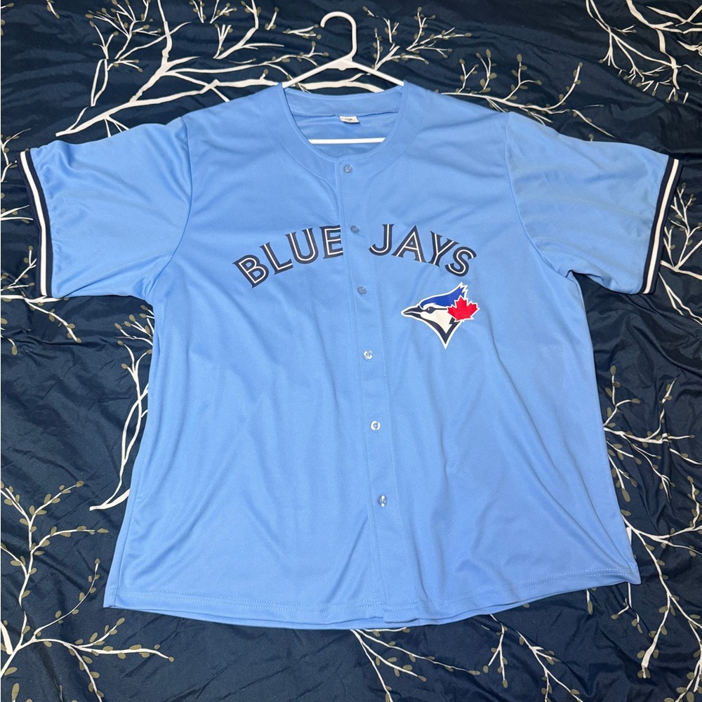 Toronto Blue Jays Promotional Danny Jansen MLB Jersey 
Size XL